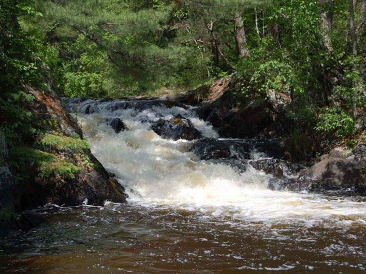 Eighteen Foot Falls