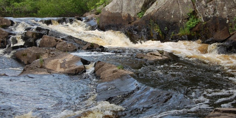 County Waterfall Tour Todd and Barb's Rapids Resort