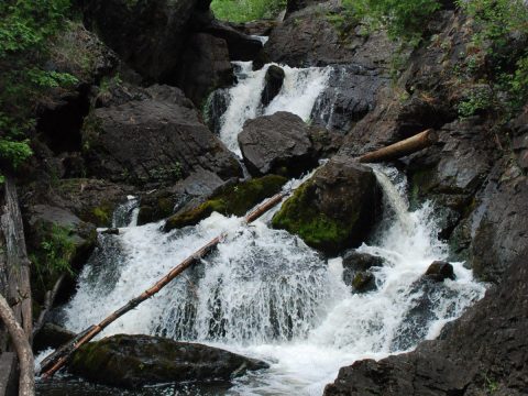 Long Slide Falls