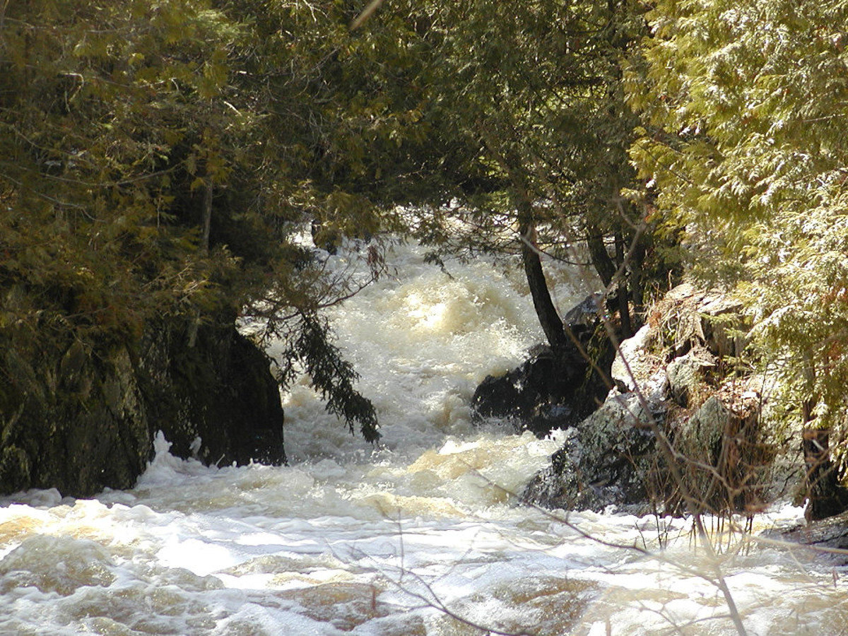 Smalley Falls