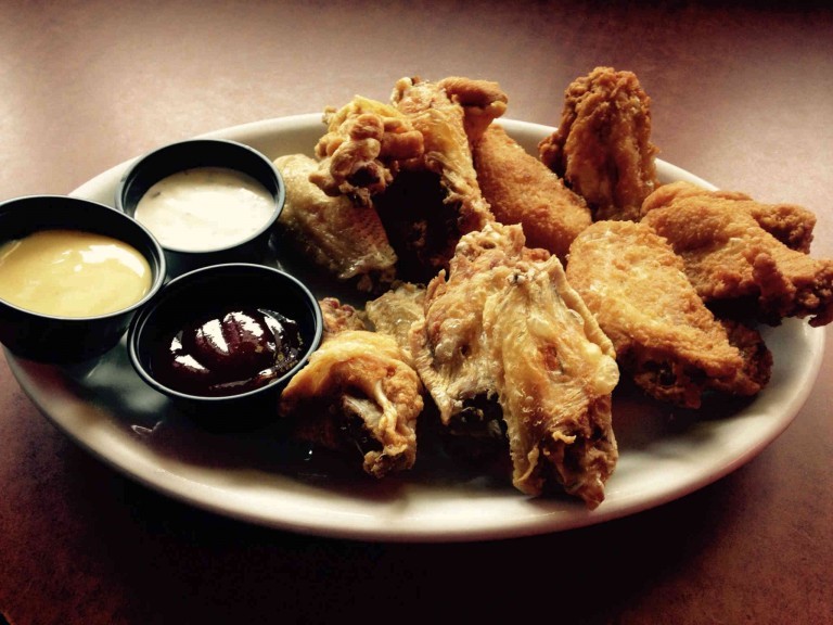 Wednesday Wings Todd and Barb's Rapids Resort